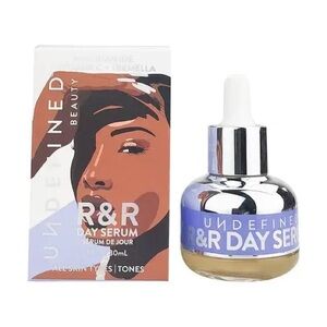 Undefined Beauty R&R Day Serum Brightening Serum, NEW